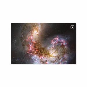 MAHOOT Universe-by-NASA-5 Cover Sticker for Samsung Galaxy Tab A7 10.4 LTE 2020 T505