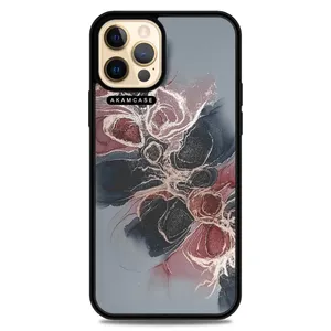 AKAM AMC-WA12PRO-MARBLE-44 Cover For Apple iPhone 12 Pro