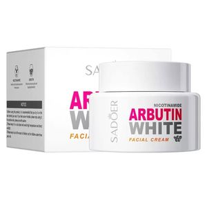 کرم روشن کننده سادور مدل آربوتین نیکوتین آمید وزن 50 گرم