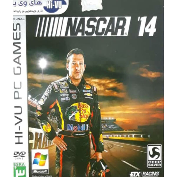 بازی NASCAR 14 مخصوص PC