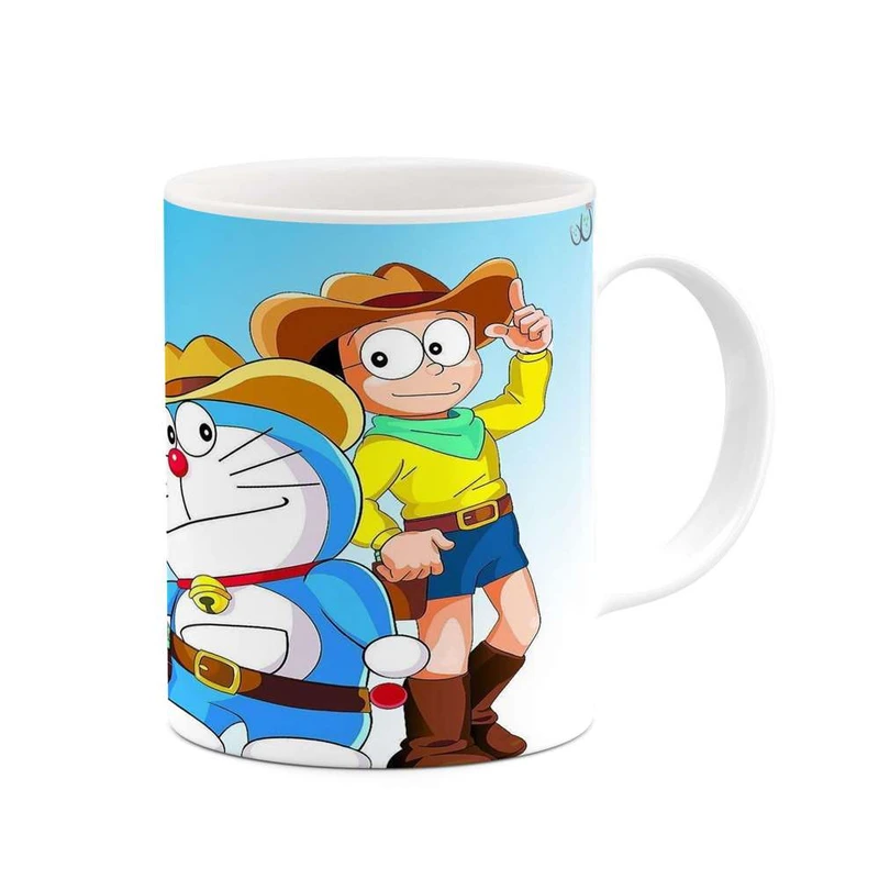 ماگ کاکتی مدل کارتون Doraemon کد mgh22514