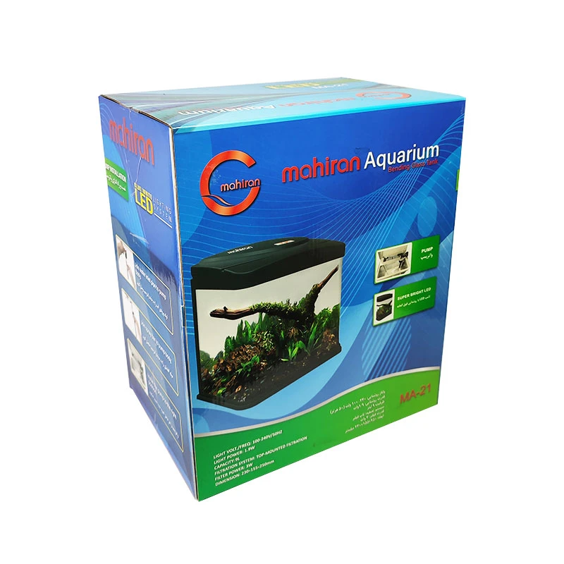 عکس شماره 6 : آکواریوم مکانیزه ماهیران مدل ma-21 حجم 9 لیتر