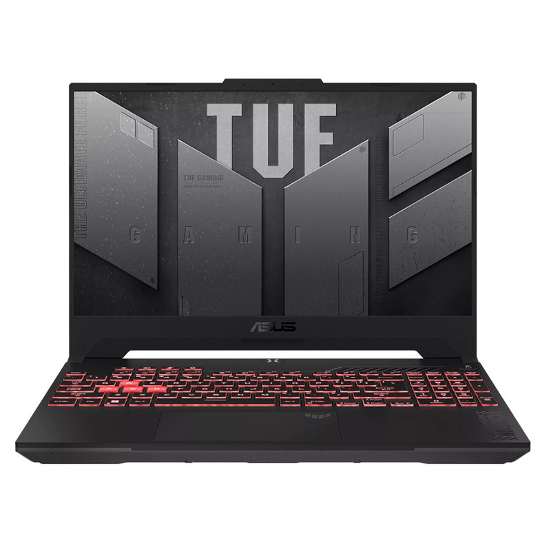 لپ‌تاپ 17.3 ایسوس مدل TUF Gaming A17 FA707NUG-Ryzen 7 7445HS-RTX4050 6GB-16GB DDR5 5600MHz-1TB SSD-FHD 144Hz