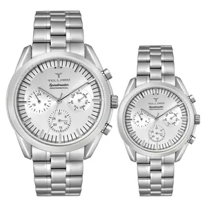 ست ساعت مچی عقربه‌ای کوارتز زنانه و مردانه تلارو مدل T3120SET2222