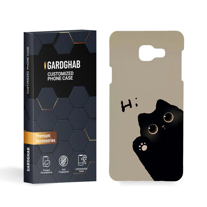 کاور گارد قاب مدل فانتزی مناسب برای گوشی موبایل سامسونگ Galaxy A710 / A7 2016