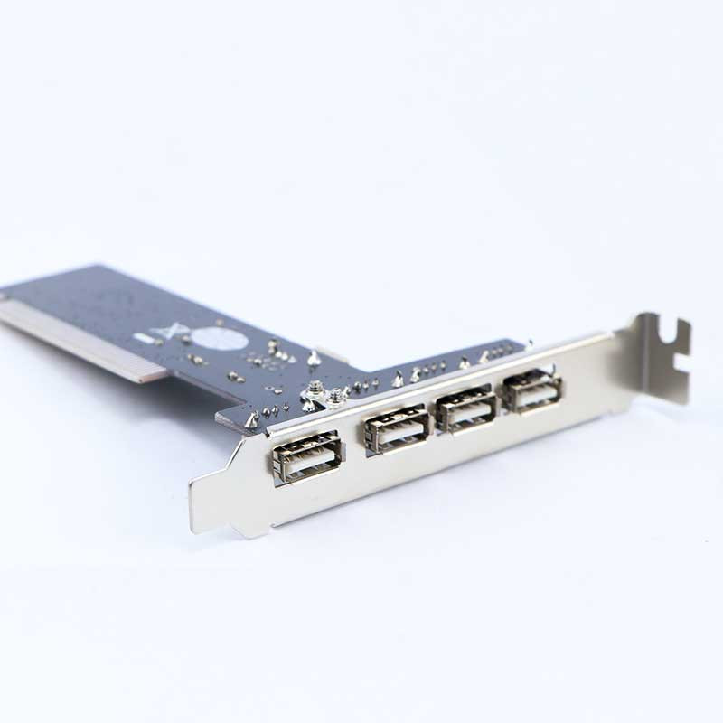 هاب 4 پورت PCI USB 2.0 رویال مدل RP-201 1