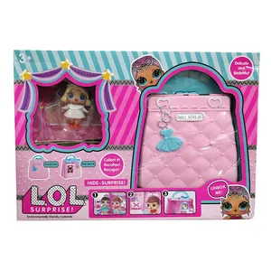 اسباب بازی ال او ال سوپرایز مدل عروسک و کیف