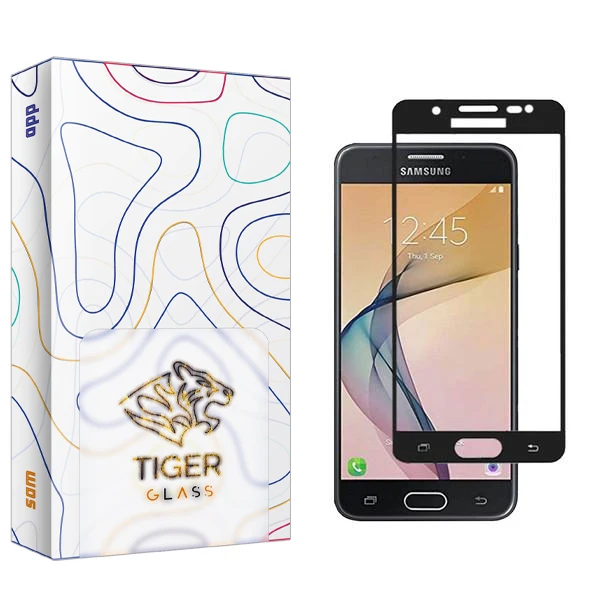 محافظ صفحه نمایش تایگر گلس مدل SAM2 مناسب برای گوشی موبایل سامسونگ Galaxy J7 Prime