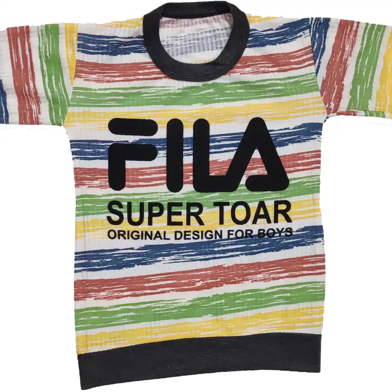 تی شرت آستین بلند بچگانه مدل چاپ کد 1002