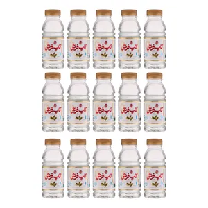 نوشیدنی بدون گاز عرق بیدمشک تاپ فرش - 290 میلی لیتر بسته 15 عددی
