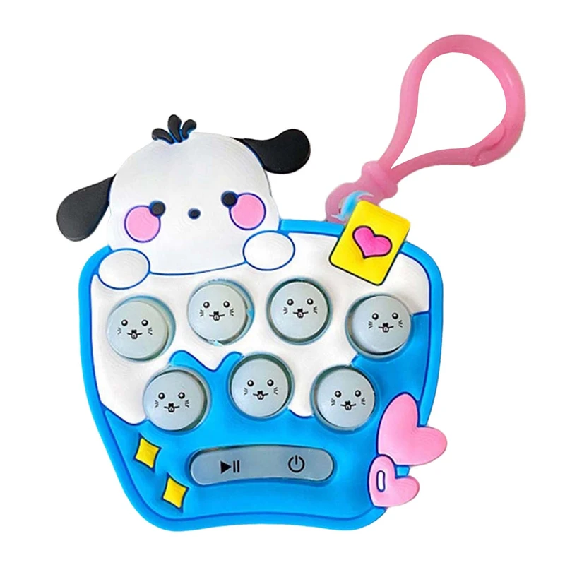 فیجت ضد استرس دنیای سرگرمی های کمیاب مدل پاپیت گیم طرح سگ کد DSK-A707