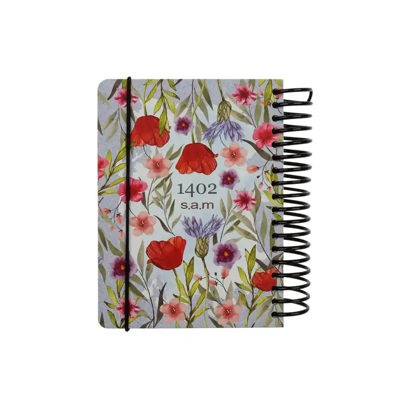 سالنامه سال 1402 سم طرح گلباران