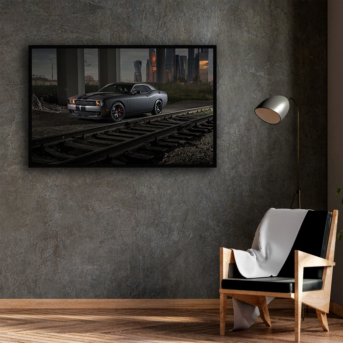 تابلو بکلیت طرح ماشین شورلت مدل B-D1687