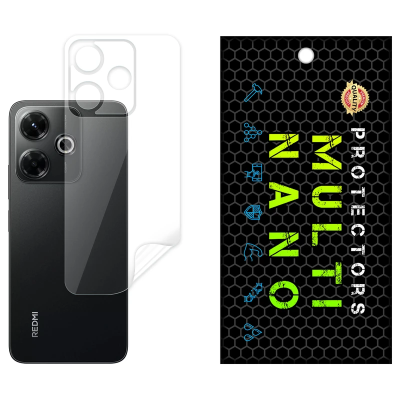 محافظ پشت شفاف نانو هیدروژل مولتی نانو مدل X-F1T مناسب برای گوشی موبایل شیائومی Redmi 13x