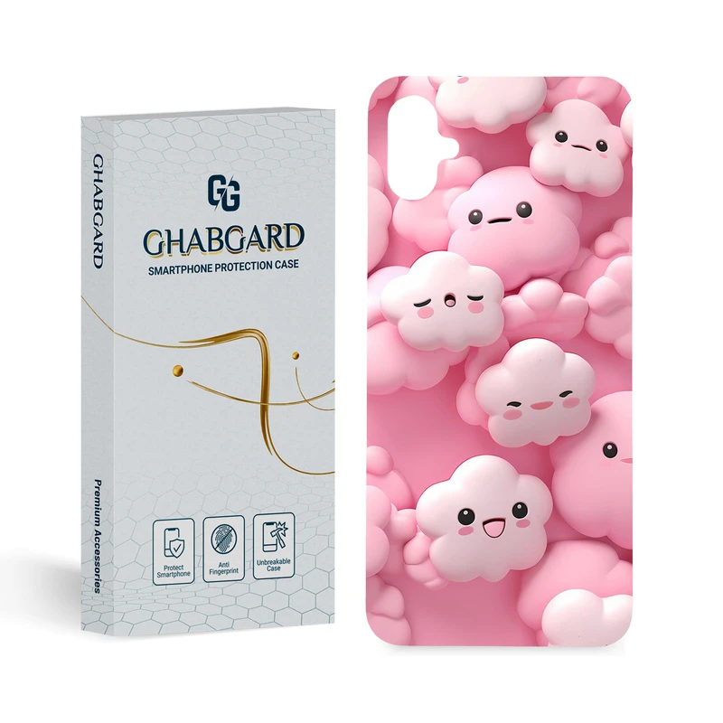 کاور قاب گارد مدل دخترانه مناسب برای گوشی موبایل سامسونگ Galaxy A05