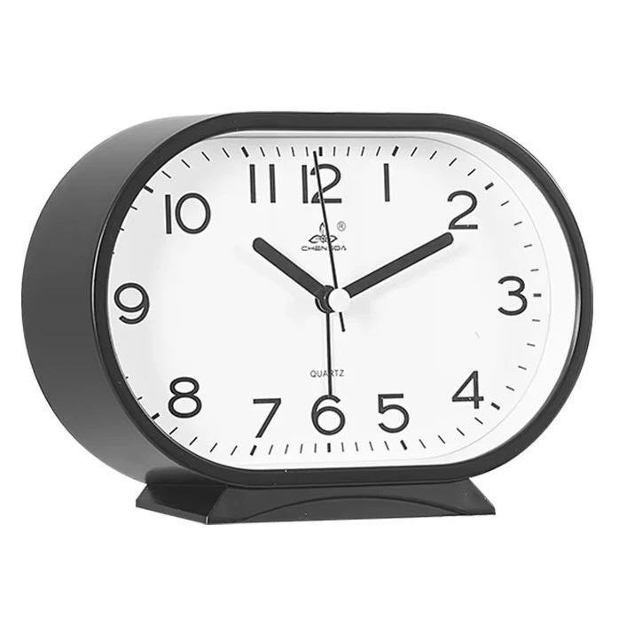 ساعت رومیزی چنگدا مدل آرام گرد کد E22