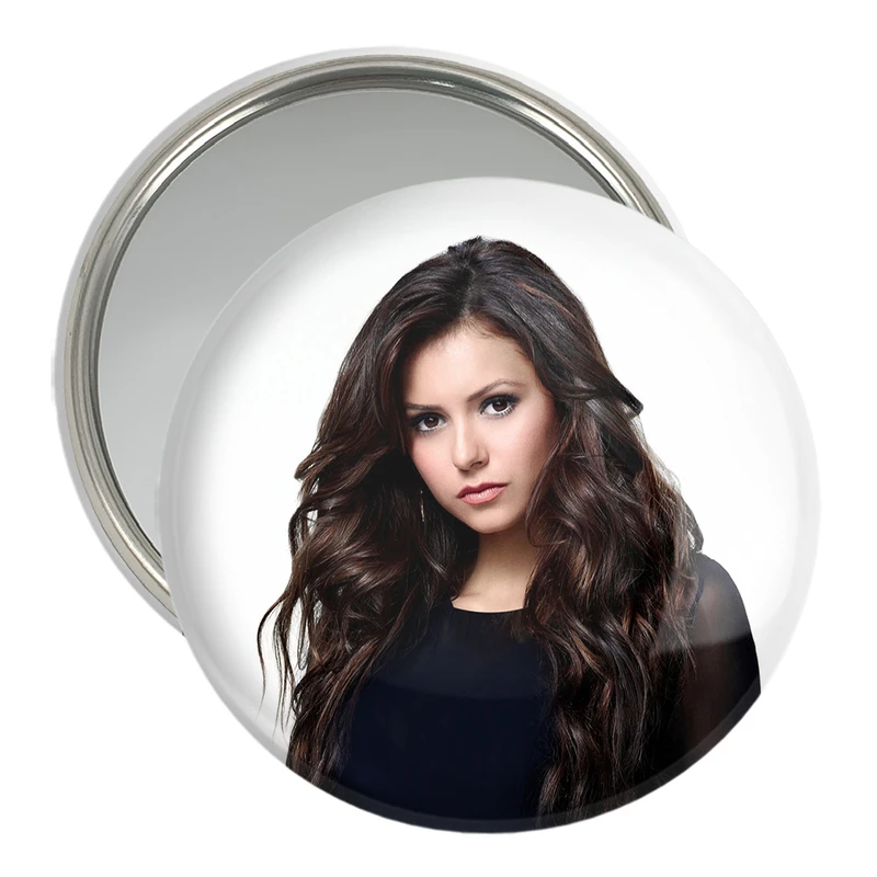 آینه جیبی خندالو مدل الینا گیلبرت خاطرات یک خون آشام The Vampire Diaries  کد 20296