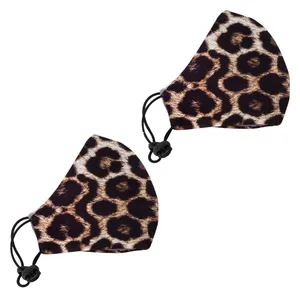 ماسک پارچه ای مدل K114BR بسته 2 عددی