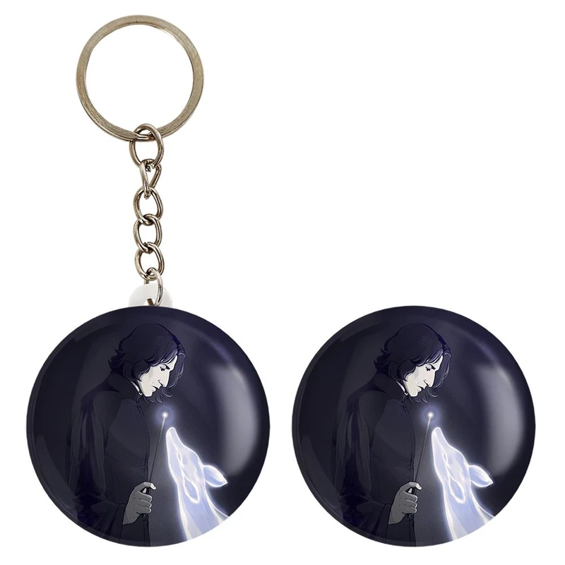 پیکسل خندالو مدل هری پاتر اسنیپ کد 24964 به همراه جاکلیدی