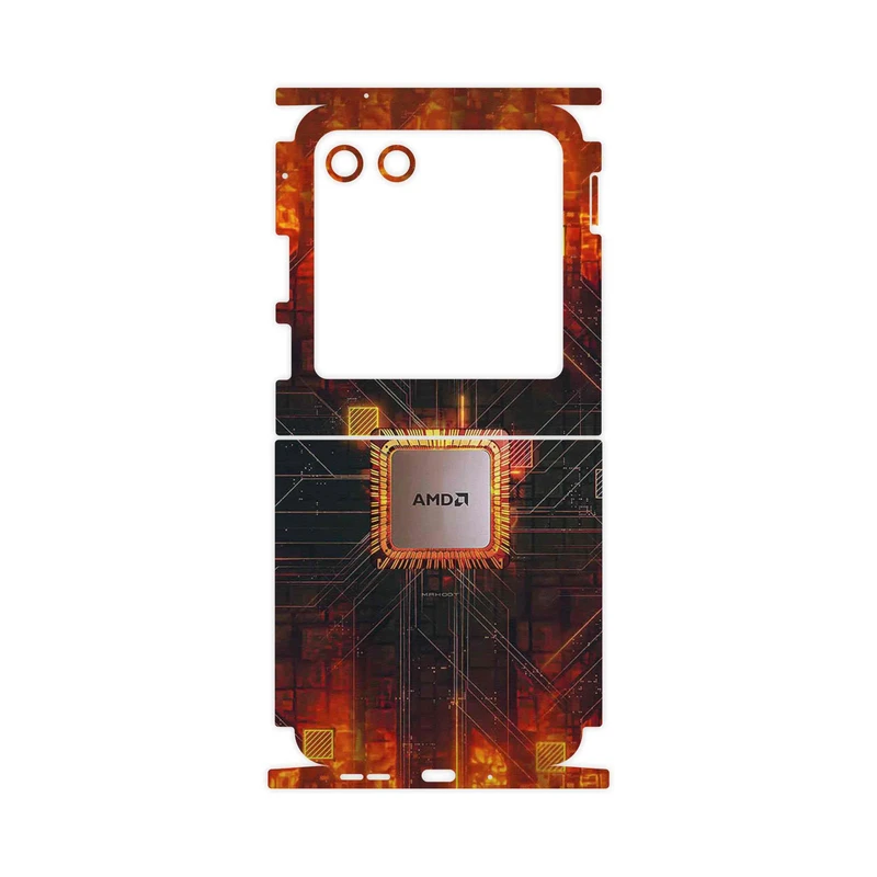 برچسب پوششی ماهوت مدل AMD-FullSkin مناسب برای گوشی موبایل موتورولا Razr 40 Ultra