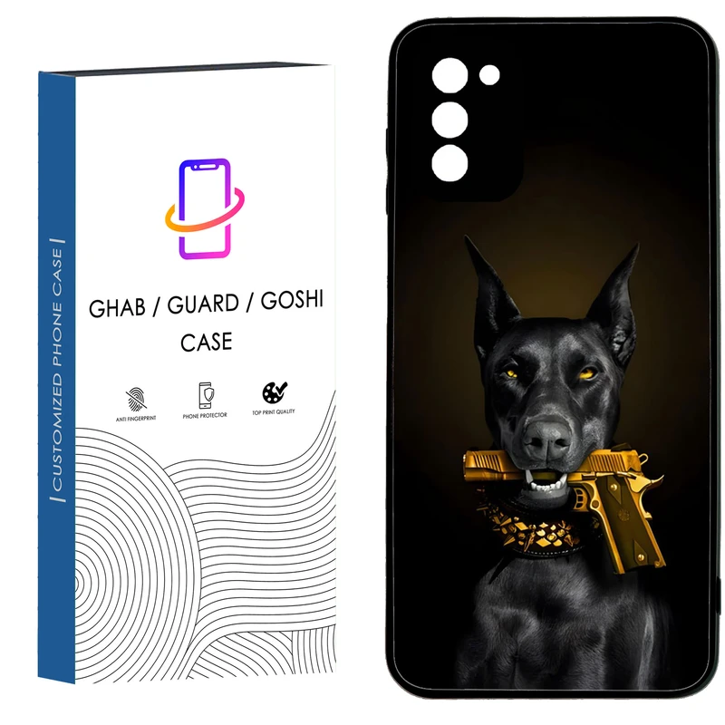 کاور قاب گارد گوشی طرح پسرانه کد 54 - TPU مناسب برای گوشی موبایل سامسونگ Galaxy A03S