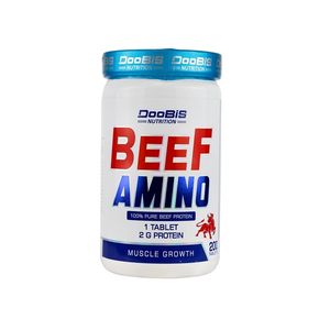 قرص آمینو بیف دوبیس  - 200 عددی