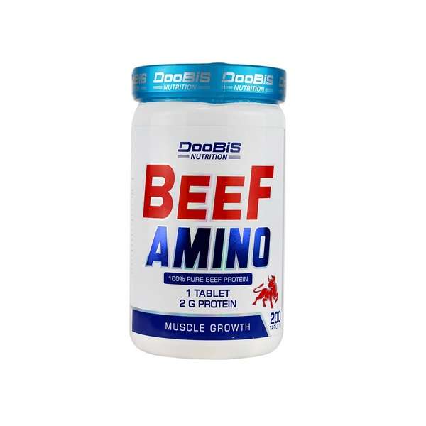 قرص آمینو بیف دوبیس  - 200 عددی