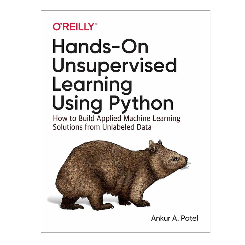 کتاب Hands-On Unsupervised Learning Using Python اثر Ankur A. Patel انتشارات مؤلفین طلایی