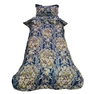 سرویس خواب طرح گل کد 66 یک نفره 4 تکه