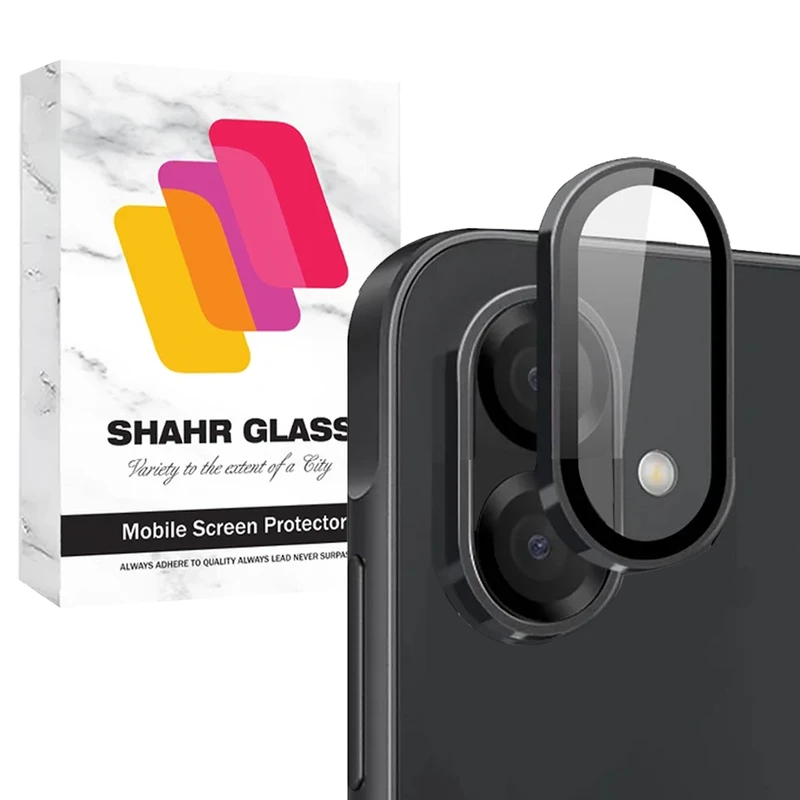 محافظ لنز دوربین شیشه‌ای شهر گلس مدل RINS20 مناسب برای گوشی موبایل سامسونگ Galaxy F70e 5G / A07