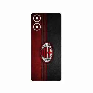 MAHOOT AC_Milan Cover Sticker for Motorola Moto G04