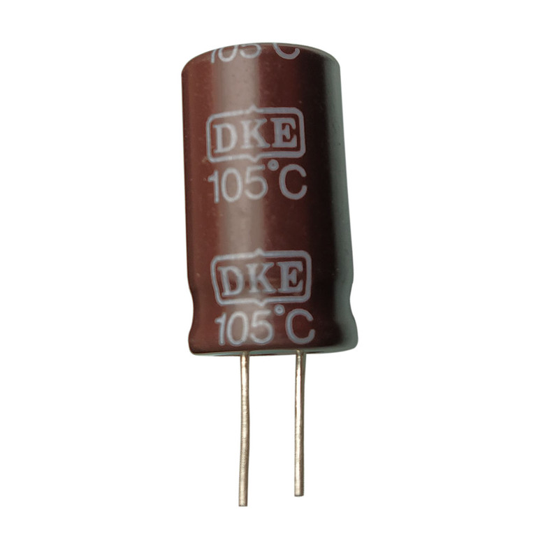 خازن الکترولیت 1000 میکروفاراد مدل DKE35V بسته 8عددی