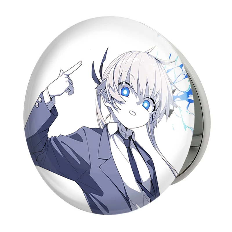 آینه جیبی خندالو طرح بازی پرسونا (Persona) مدل تاشو کد 34398