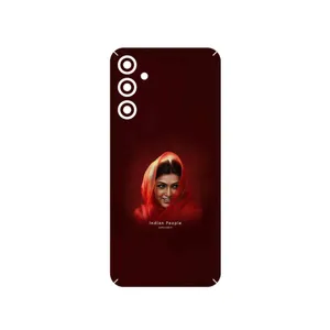 MAHOOT Portrait of an Indian Woman Cover Sticker for Samsung Galaxy M34 5G