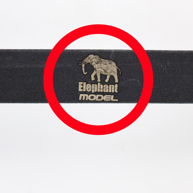 کمان اره مدل الفنت کد YP-W-50CM