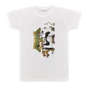 تی شرت بچگانه پرمانه طرح پاندای کونگ فو کار کد pmt.4529