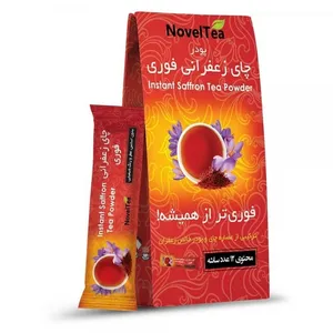 چای زعفرانی فوری ناو-لتی بسته 12 عددی