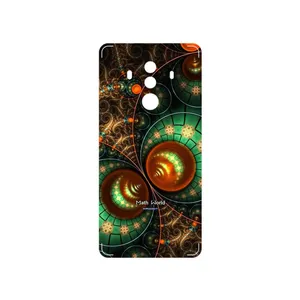 MAHOOT Mathematical Geometric Shape 3 Cover Sticker for Huawei Mate 10 Pro