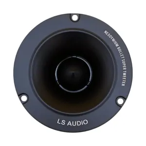 سوپر تیوتر درب جلو راست خودرو ال اس آدیو مدل LS-35N سایز 4 اینچ بسته دو عددی