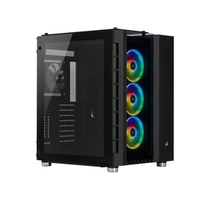 کیس کامپیوتر کورسیر مدل Crystal Series 680X RGB