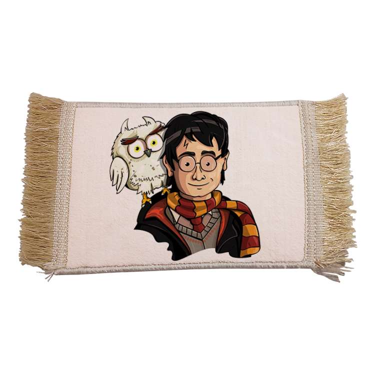 فرش ماشینی دیوارکوب مدل هری پاتر کد 79