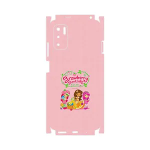 MAHOOT Strawberry Shortcake-FullSkin Cover Sticker for Xiaomi Redmi Note 10 5G
