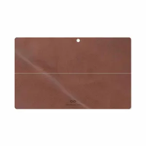 MAHOOT Matte_Natural_Leather Cover Sticker for Microsoft Surface Pro 2 2013