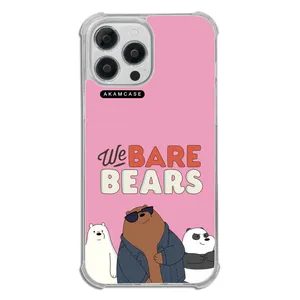 AKAM AMCWTA13PROMAX-BARE BEAR3 Cover For Apple iPhone 13 Pro Max