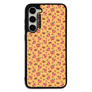 AKAM AMC-WSGS23-FLOWERS1 Cover For Samsung Galaxy S23
