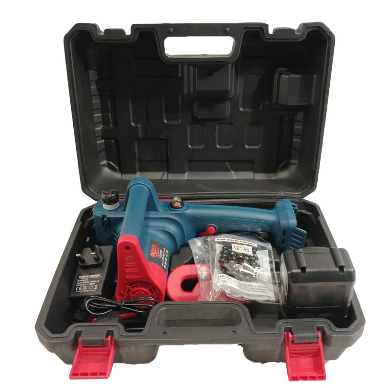 اره زنجیری باس مدل 118v-single battery-30cm