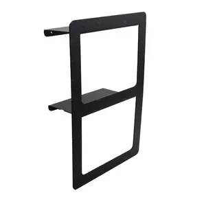 استند حمام فانتونی مدل شلف دو طبقه فلت A1 کد S015