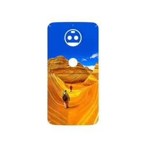 MAHOOT Amazing Rocks Cover Sticker for Motorola Moto G5S Plus