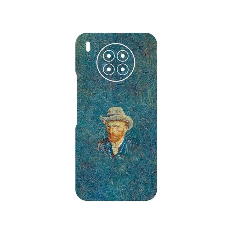 برچسب پوششی ماهوت مدل Self portrait with a gray felt hat مناسب برای گوشی موبایل هوآوی Nova 8i