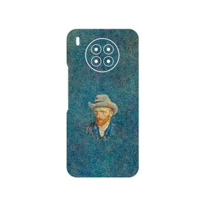 MAHOOT Self portrait with a gray felt hat Cover Sticker for Huawei Nova 8i